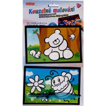 Kouzelné malování 2ks blistr