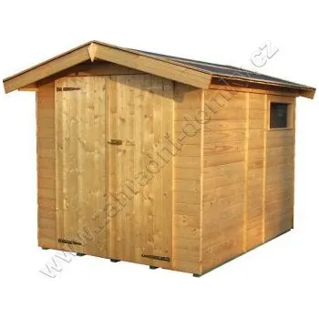 Zahradní stavba Domek na nářadí Leona 200x250, dvoukřídlé dveře