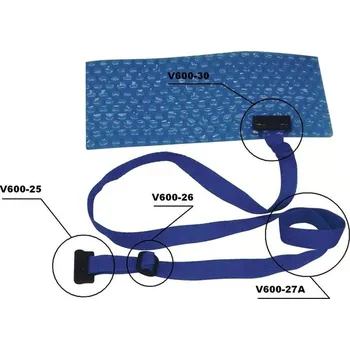 Navíjecí zařízení – Přezka na tkaloun