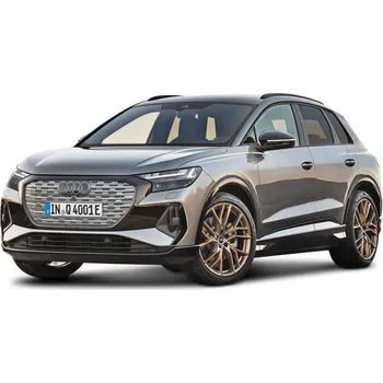 Nosič kol Příčníky Aurilis Green Valley Quick Vento Alu pro Audi Q4 e-tron 2021- s integrovanými podélníky