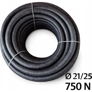 kabelová chránička Chránič kabelů husí krk s dálkovým ovládáním 21/26 50 m 750 N, UV, PV instalace