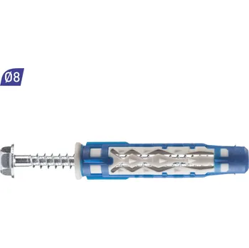 Hmoždinka COLORTECH 8x50 Uzlovací hmoždinka v ECO dóze se šroubem