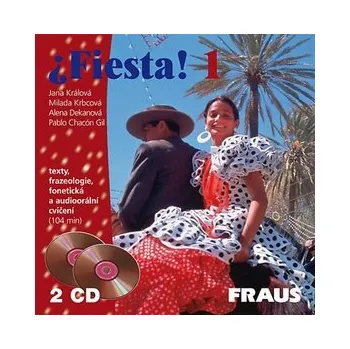 Španělský jazyk Fiesta 1 - CD /2ks/