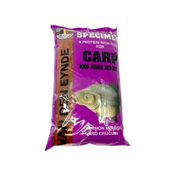Návnadová surovina MVDE Hi-Pro Specimen Carp Red 1kg