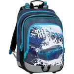 Bagmaster Batoh pro prvňáčky ALFA 20 D BLUE/GREY/BLACK