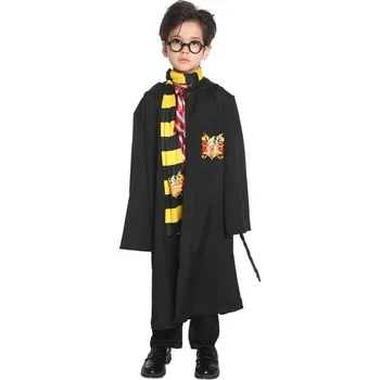 Karnevalový kostým Kostým vel. S 100-110 cm, motiv kouzelník