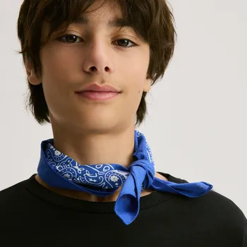 Čepice Reserved - Šátek bandana - modrá - 257IS-55X - 257IS-55X-ONE