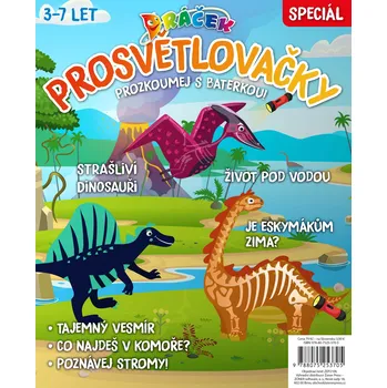 Prosvětlovačky: Prozkoumej s baterkou!