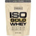 Puregold Iso Whey Gold - PureGold, 2000 g Příchuť: Bourbon Vanilla