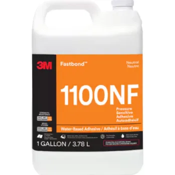 Průmyslové lepidlo 3M 1100-NF Scotch Weld transparentní, 3,8 litru,