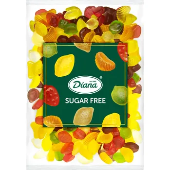 Bonbon Diana Company Mini ovoce bez cukru 500g