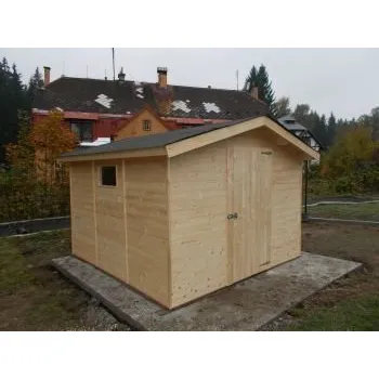 Zahradní stavba Domek na nářadí Lora 300x500