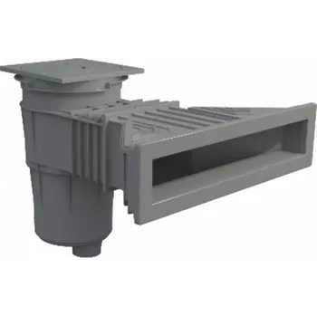 Superskimmer 17, 5 l s mosaznými záštřiky - tmavě šedý (RAL7016)