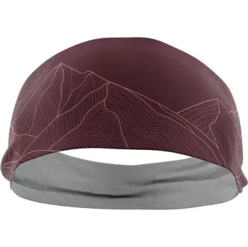 Sportovní čelenka Sportovní čelenka An.ywhere Unisex HORY BURGUNDY