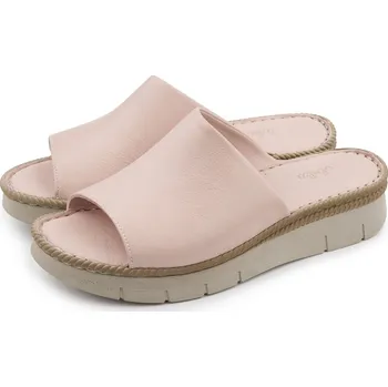 Dámské pantofle Vlnka Dámské kožené nazouváky Brigita růžová velikost obuv dospělí 38