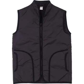 Vlnka Nepromokavá vesta s vlněnou podšívkou černá velikost oblečení M