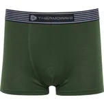 Pánské funkční boxerky MERINO LIFE Thermowave zelená velikost oblečení XXL