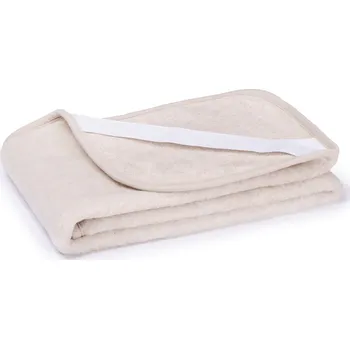 Prostěradlo Vlnka Dětské prostěradlo s velbloudí a ovčí vlnou béžová