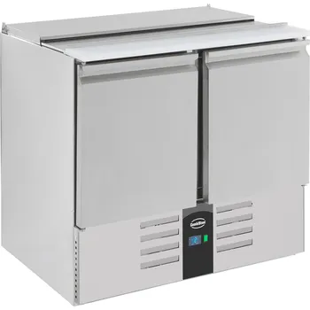 COMBISTEEL Saladeta s chlazením - 2 dveře