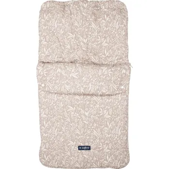 Fusak Vlnka Dětský bavlněný fusak Vlnka hnědá