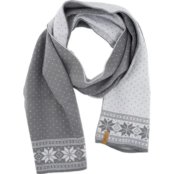 Šála Vlnka Vlněná šála Vlnka B03 šedá velikost oblečení Uni