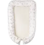 Vlnka Hnízdečko pro miminko s ovčí vlnou Vlnka