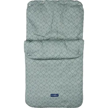 Fusak Vlnka Dětský bavlněný fusak Vlnka zelená