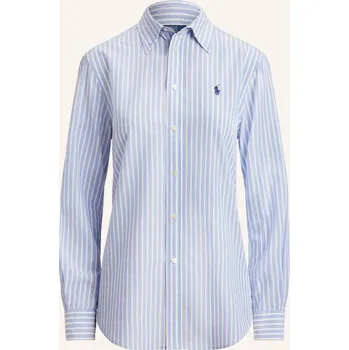 Dámská halenka Polo Ralph Lauren Dámská Košilová Halenka, tmavě modrá /...