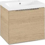 Villeroy & Boch Architectura - Skříňka s umyvadlem, 55x47x42 cm, 1 zásuvka, Nordic Oak 4A876001SVJ