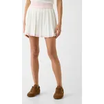 Guess Mini sukně 181302 Bílá Classic Fit 4XL