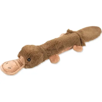 Hračka pro psa Hračka Dog Fantasy Recycled Toy ptakopysk s PET lahví pískací se šustícím ocasem 55cm
