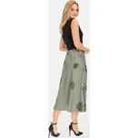 Perso Sukně JPE242380F Khaki Regular Fit 38