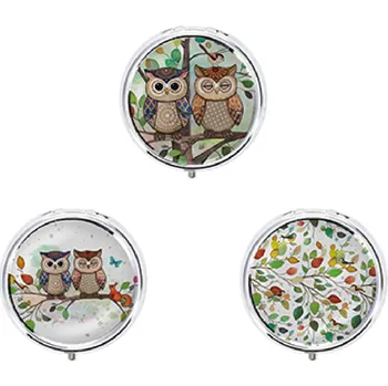 Svačinový box Pill box BAP59G01 BUG ART SOVY KIUB