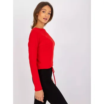 Dámská košile Halenka RV BZ 5122.11P červená S