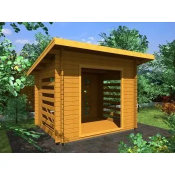 Zahradní stavba Dřevník Standard 250x200