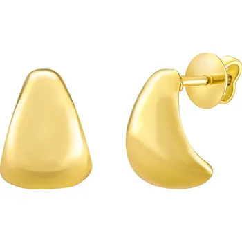 Náušnice Zlaté náušnice pecky Kenzie ze žlutého zlata FNN33462EGY