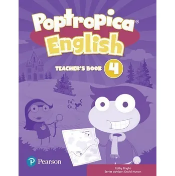 Poptropica English 4 Teacher's Book w/ Online Game Access Card Pack