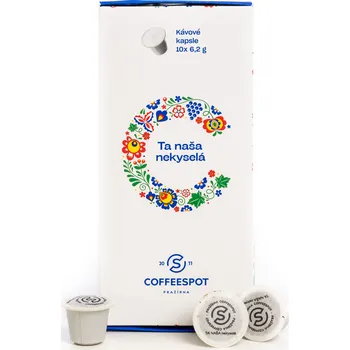Káva Kávové kapsle - Ta naša nekyselá
