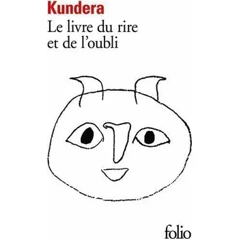 Francouzský jazyk Le livre du rire et de l'oubli