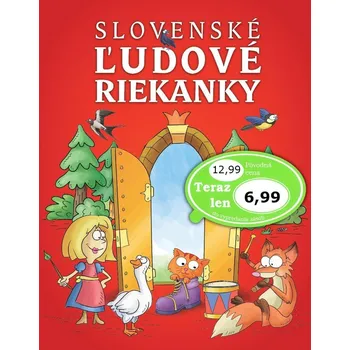 Slovenské ľudové riekanky (slovensky)