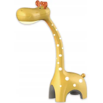 Lampička Stolní lampička Kaja Žirafa žlutá, výkon až 6 W