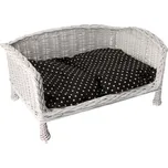 ČistéDřevo PR134 65 x 40 cm bílý