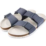 Vlnka Pánské korkové nazouváky Samuel modrá velikost obuv dospělí 44