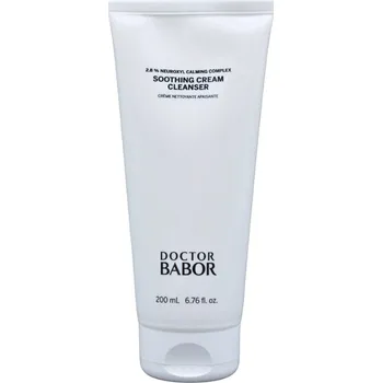 Babor Doctor Sensitive Soothing Cream Cleanser čisticí krém na pleť a oční okolí 200 ml, kabinetní balení