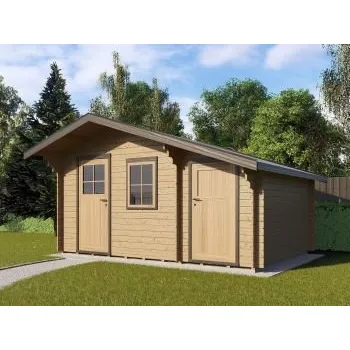 Zahradní stavba Zahradní domek Zita 440x250