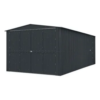 Zahradní stavba Plechový zahradní domek Globel 1015 antracit