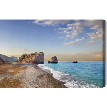 Obraz Obraz Na Plátně Skály u Moře 30x20