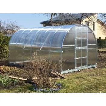Skleník Zahradní skleník LUCIUS 3x6m PC 4 mm