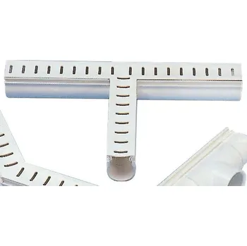 Odvodňovací žlábek s mřížkou (rohový kus 135°)