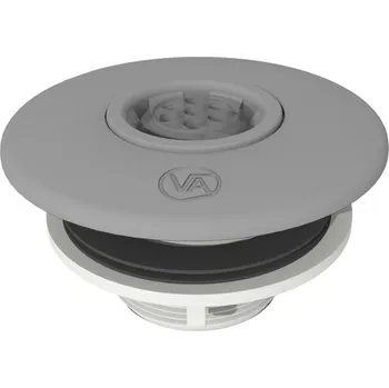 Tryskový set VA, pro předvyrobené bazény, připojení lepením 50 mm, světle šedá (RAL7004)